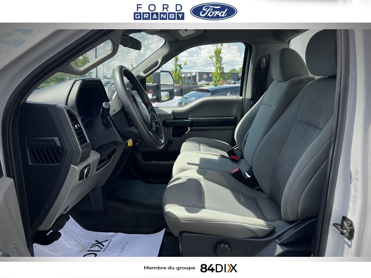 Ford Super Duty F-550 DRW 2022 Blanc Granby - photo #13