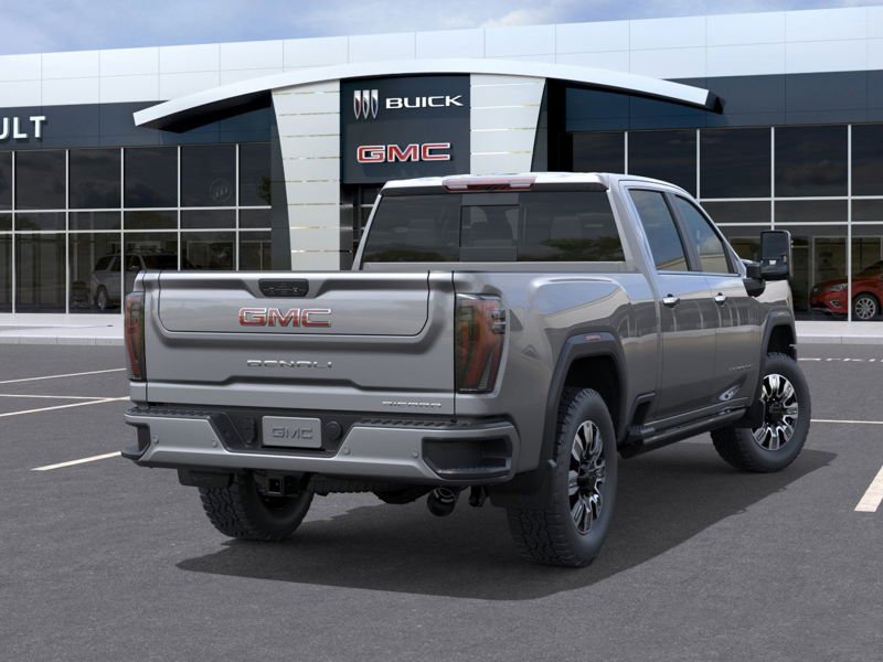 2025 GMC Sierra 2500HD Denali Sterling Metallic Saint-Eustache - photo #3
