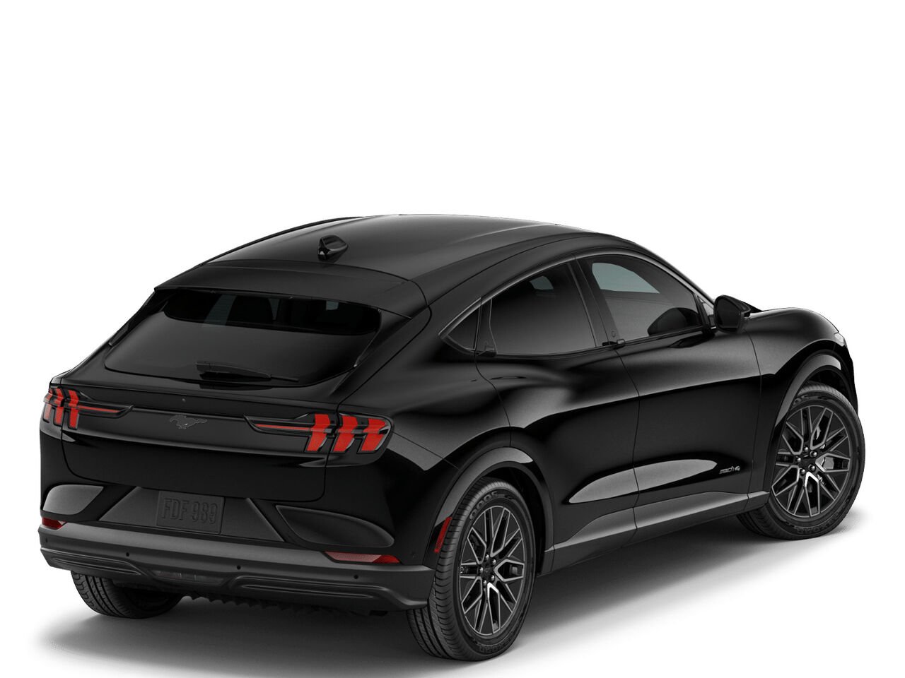 Ford Mustang Mach-E 2026 Noir ombre Saint-Jérôme - photo #1