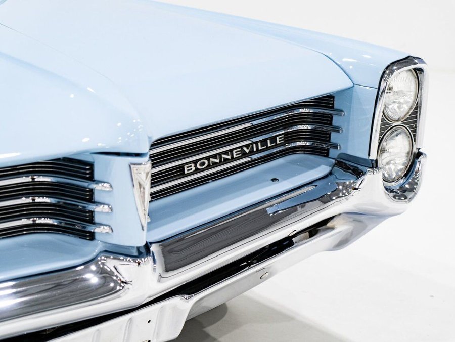 Pontiac Bonneville 1964 1964 Bleu