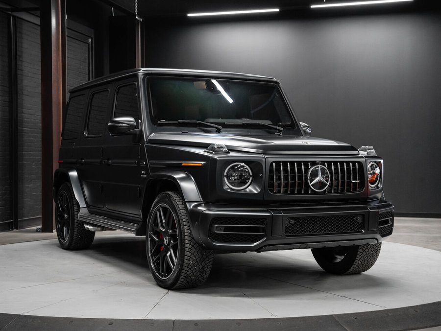 2021 Mercedes-Benz G-Class 2021 Black
