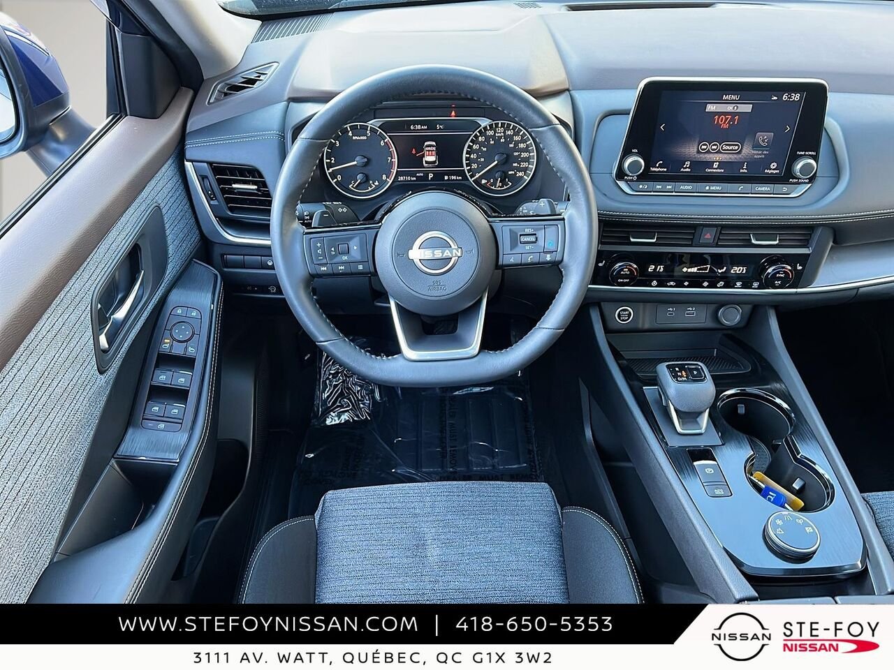 2023 Nissan Rogue SV TI Blue Ste-Foy - photo #13