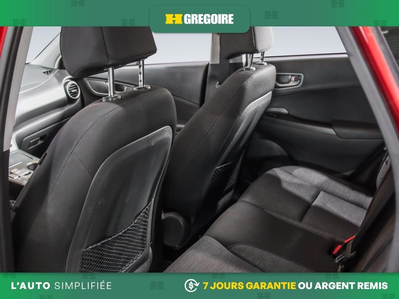 2020 Hyundai Kona Red Blainville - photo #22