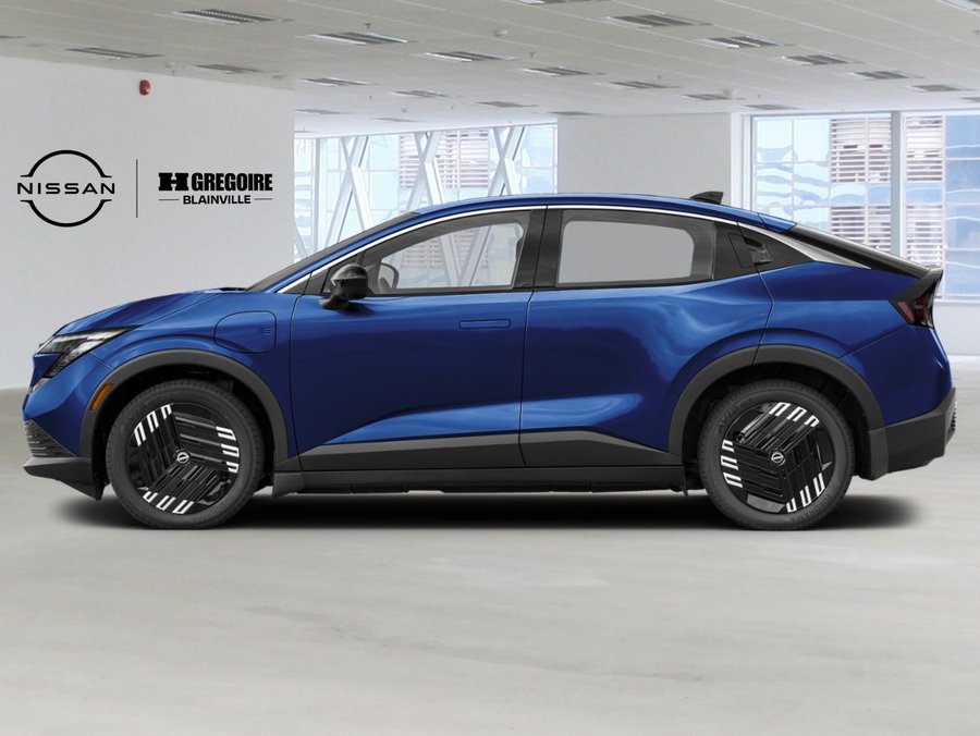 2026 Nissan LEAF 2026 Deep Ocean Blue Pearl