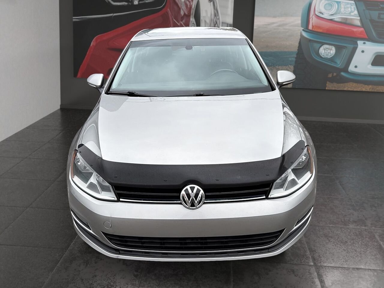 VOLKSWAGEN GOLF TRENDLINE 2016 Gris Saint-Hyacinthe - photo #1