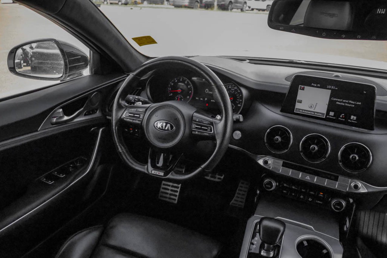 2018 Kia Stinger GT Limited AWD White Sherwood Park - photo #27