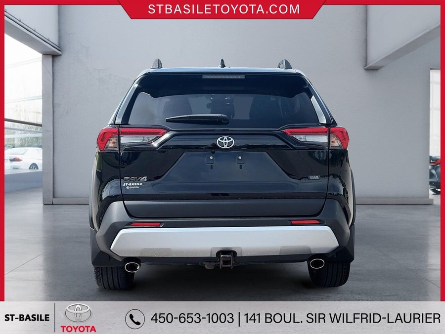 TOYOTA RAV4 2024 2024 Noir minuit métallisé