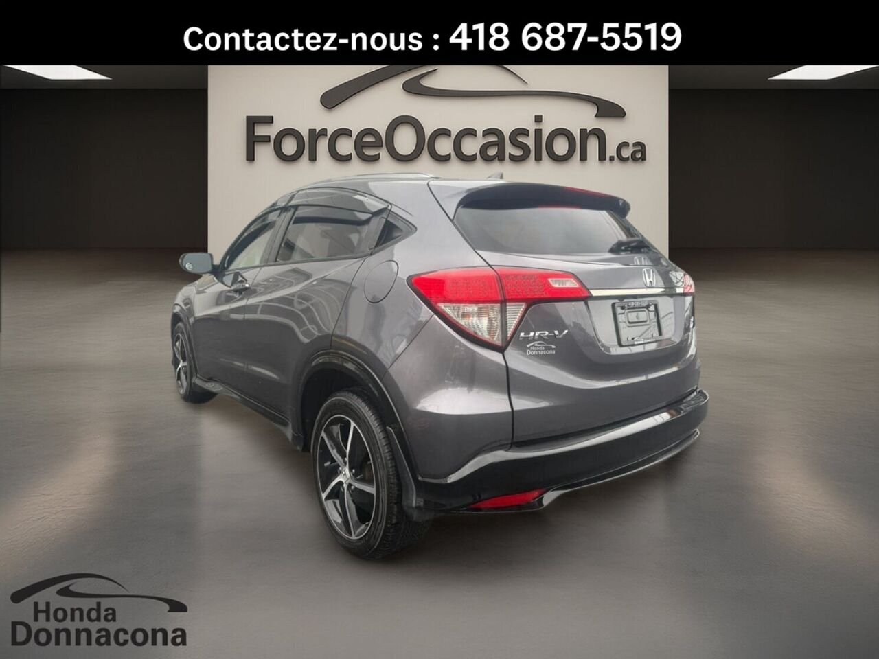 Honda HR-V 2020 Gris Donnacona - photo #3