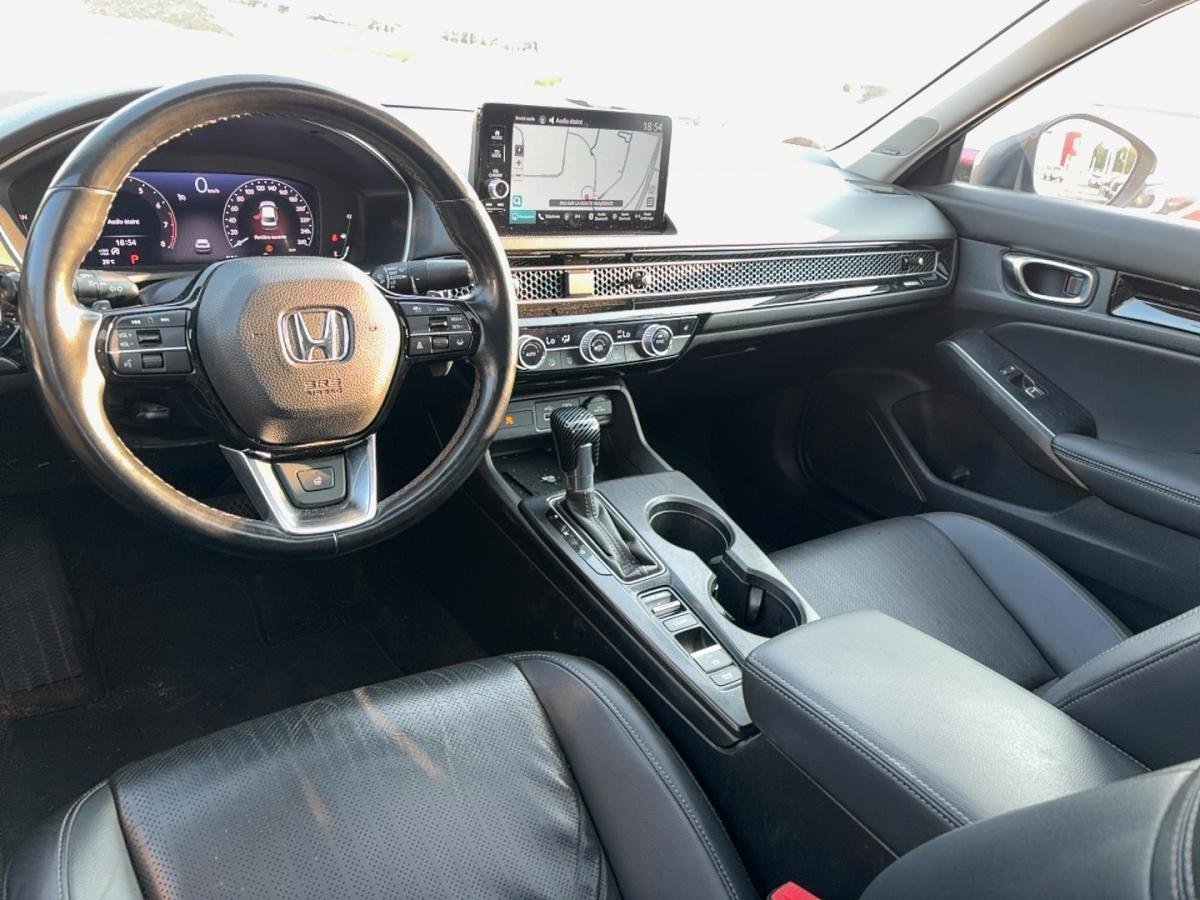 Honda Civic 2022 Noir  - photo #18