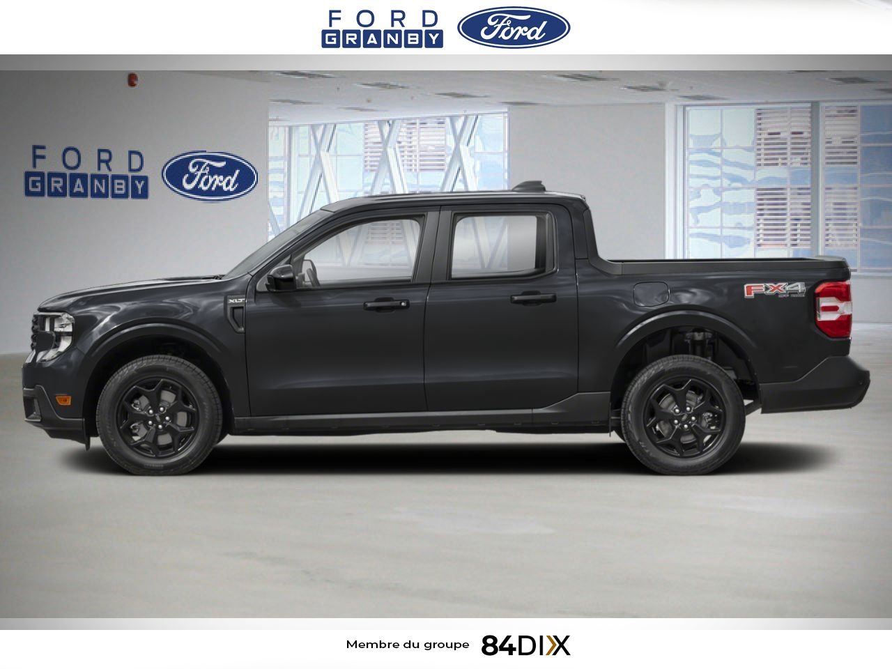 Ford Maverick 2026 Noir ombre Granby - photo #2