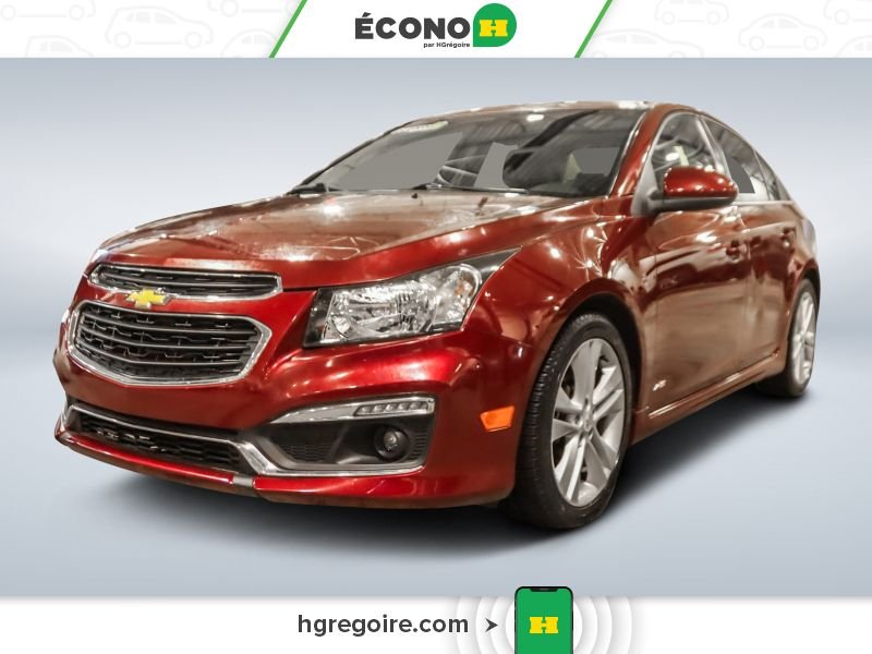 2015 Chevrolet Cruze Red Blainville - photo #2