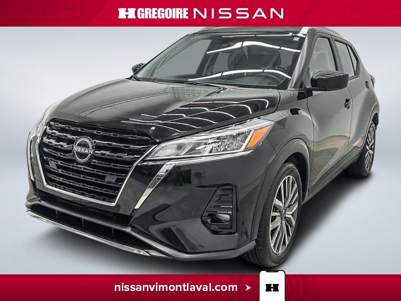 Nissan Kicks 2024 Noir Saint-Eustache - photo #2