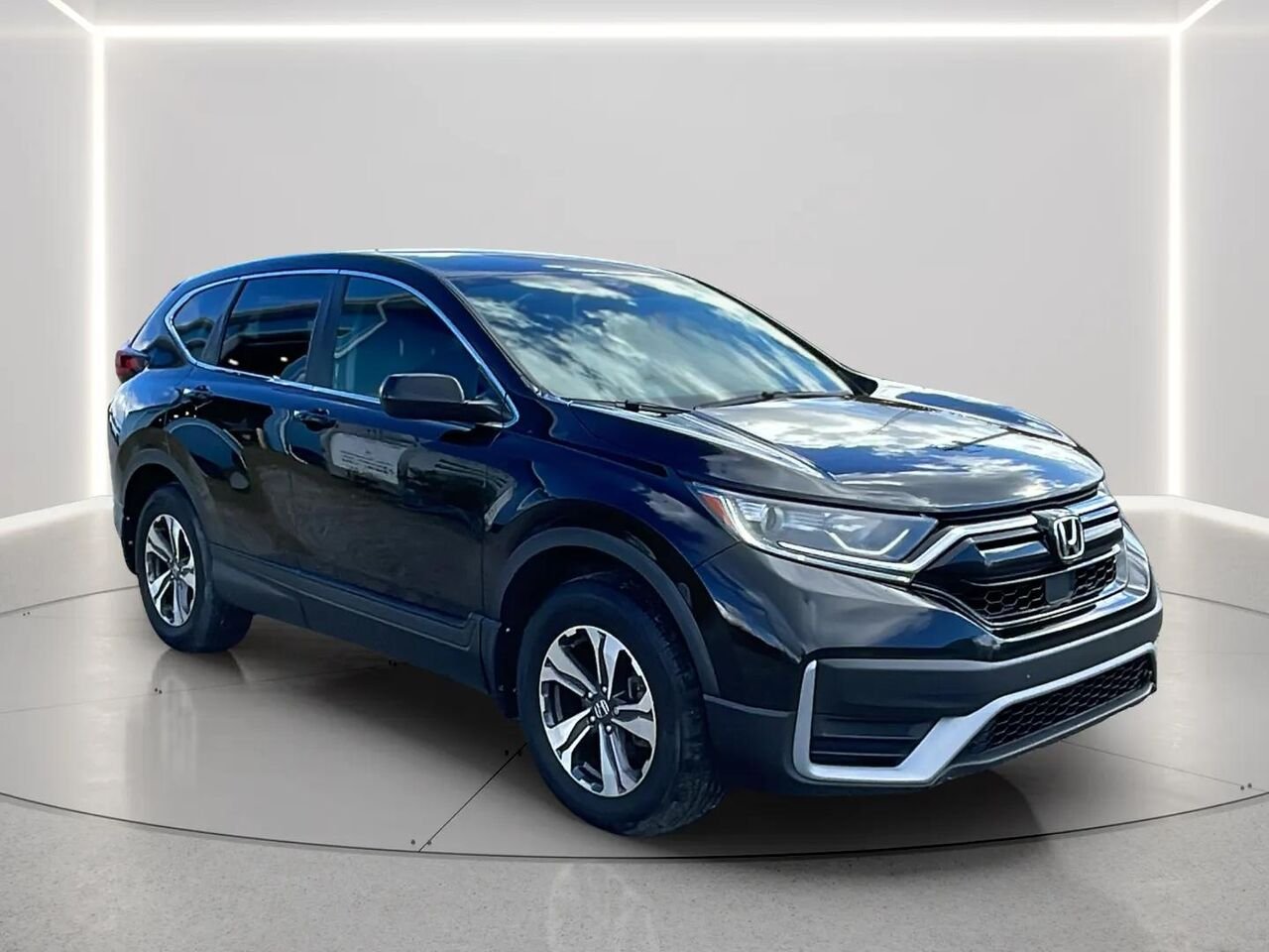 2021 HONDA CR-V LX AWD LX Traction Intégrale Black Gatineau - photo #6