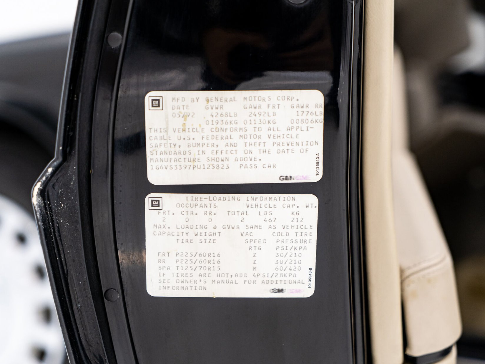 1993 Cadillac Allante Mechanical project Montreal - photo #52