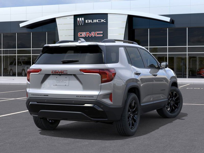 GMC Terrain Élévation TI 2026 Argent métallisé