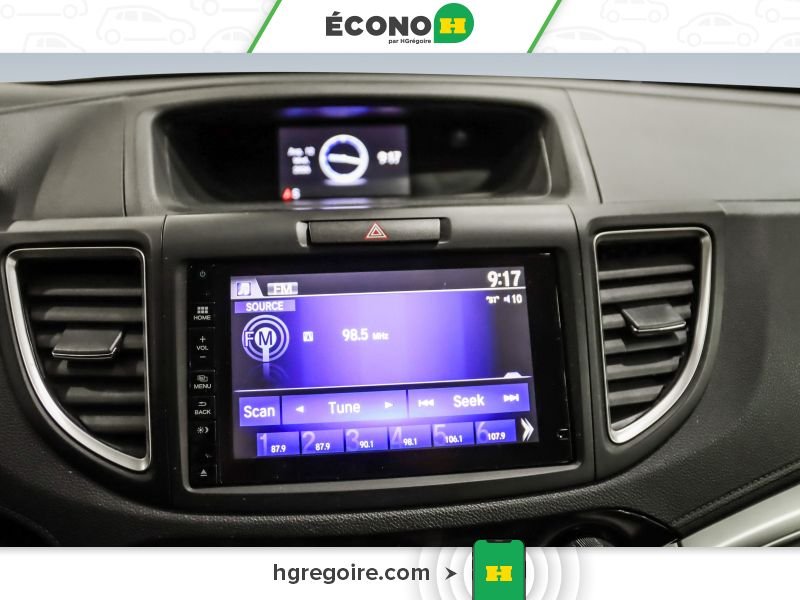 2016 Honda CRV Black Saint-Eustache - photo #16