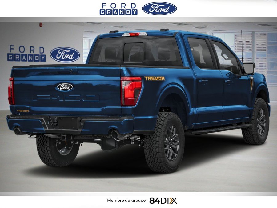 Ford F-150 Tremor cabine SuperCrew 4RM caisse de 5,5 pi 2026 Bleu antimatière métallisé