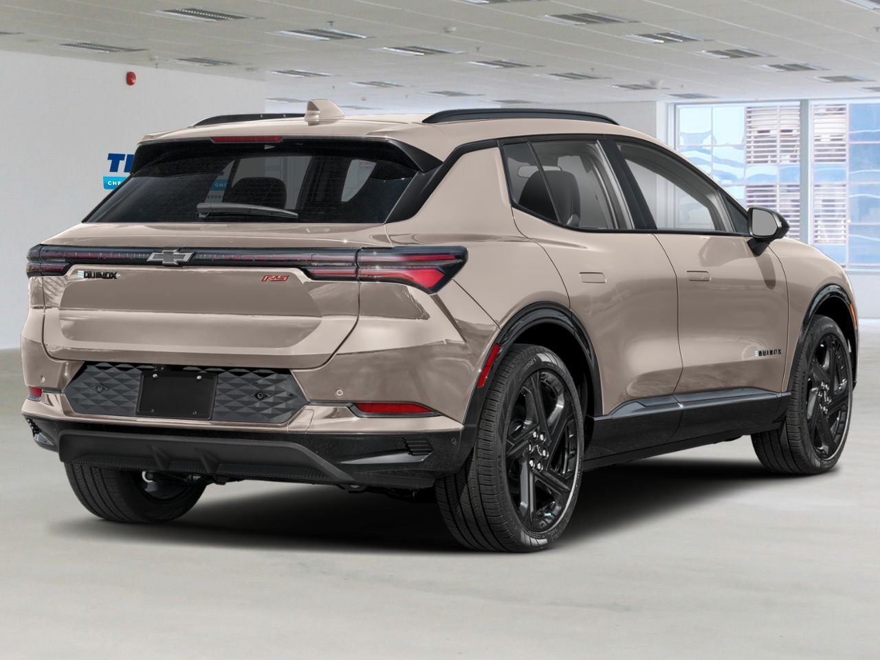 2027 CHEVROLET EQUINOX EV 4 portes RS WHITE SANDS Sherbrooke - photo #1