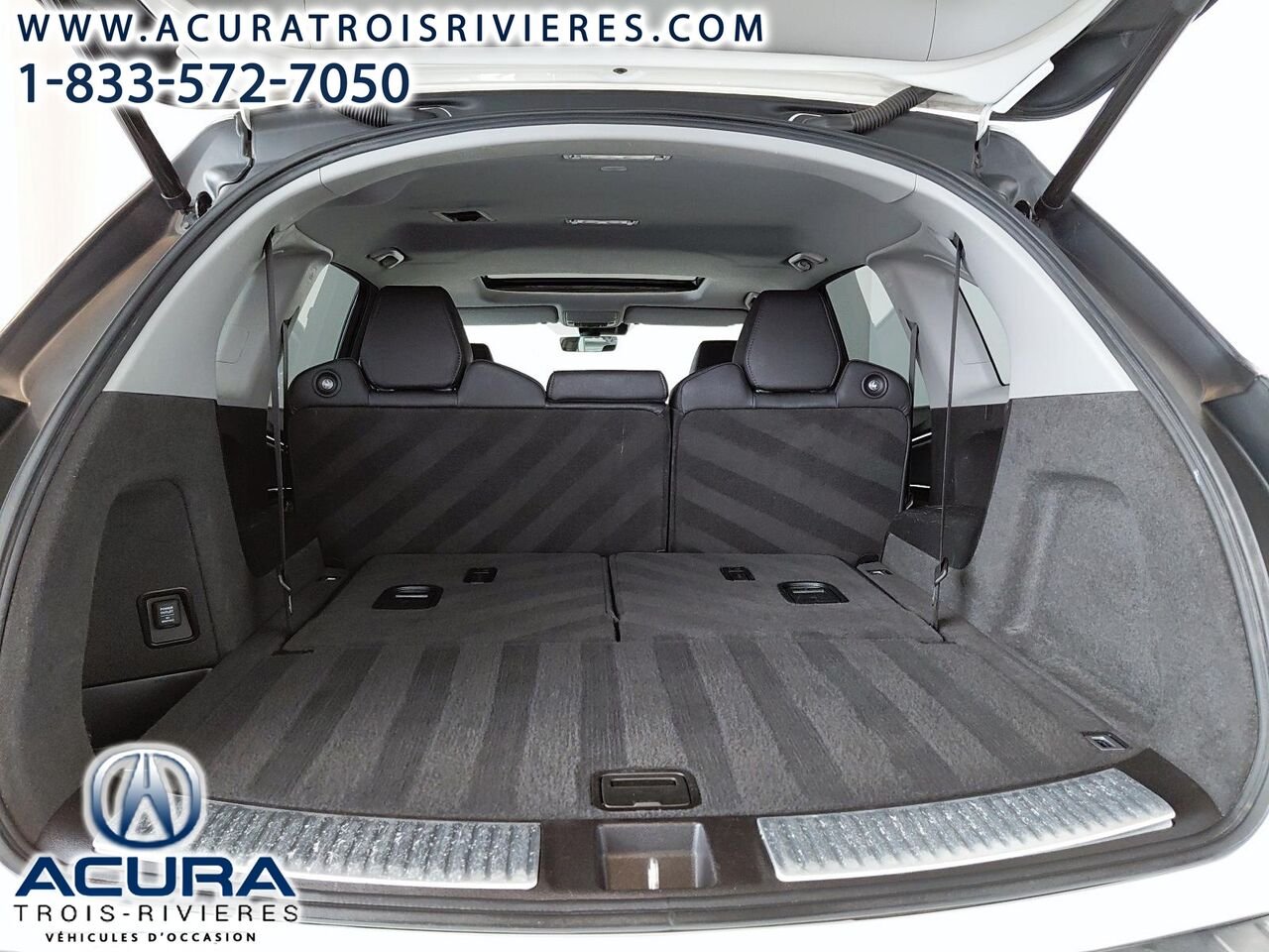 2018 Acura MDX NAVI White Trois-Rivières - photo #14