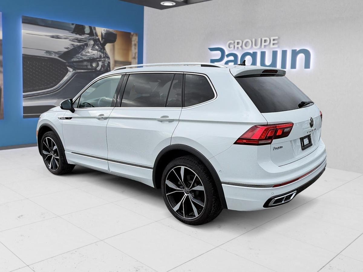 Volkswagen Tiguan 2023 Blanc Rouyn-Noranda - photo #3