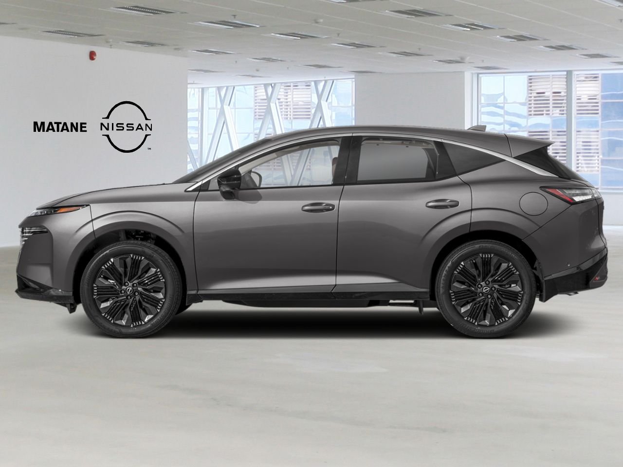NISSAN Murano 2027 Gris poudre métallisé Matane - photo #1