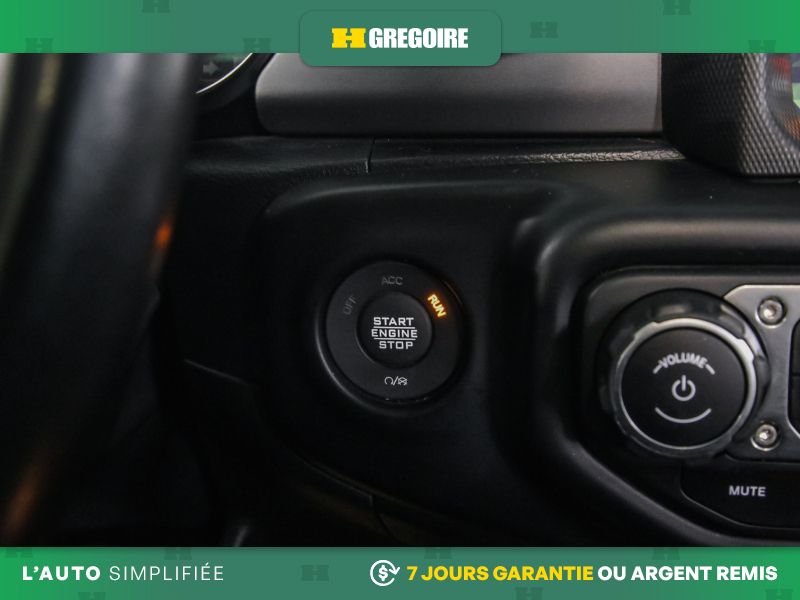 Jeep Wrangler SH0444 | Unlimited Sport 80th Anniversary 4WD AUTO A/C MAGS 2021 Gris Laval - photo #16