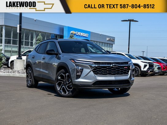 2025 Chevrolet Trax 2025 Grey