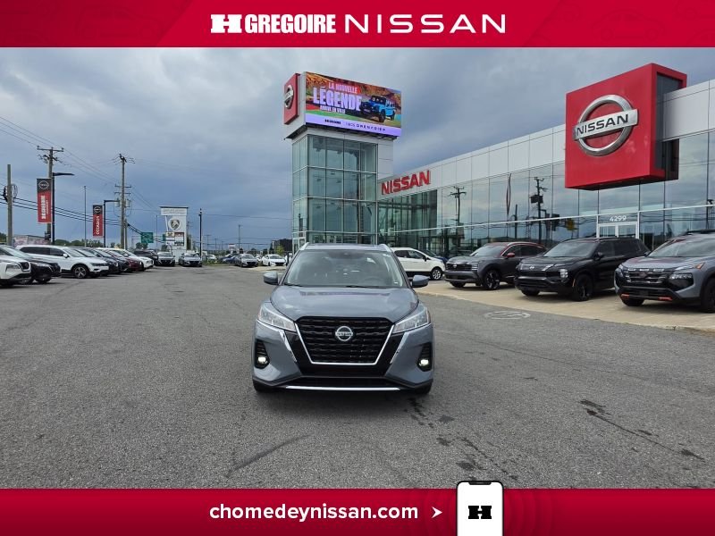Nissan Kicks 2021 2021 Gris