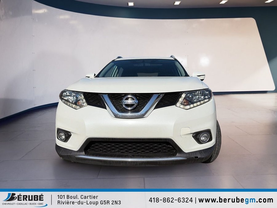 Nissan Rogue Traction intégrale, 4 portes S 2016 Blanc