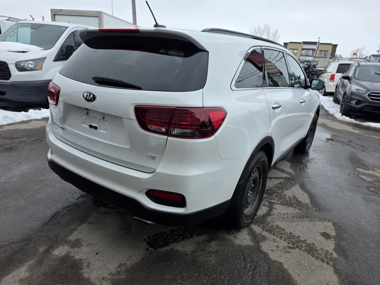 Kia Sorento 2020 Blanc Longueuil, - photo #5