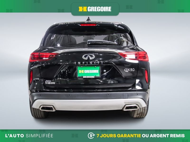 2021 Infiniti QX50 Black Laval - photo #5