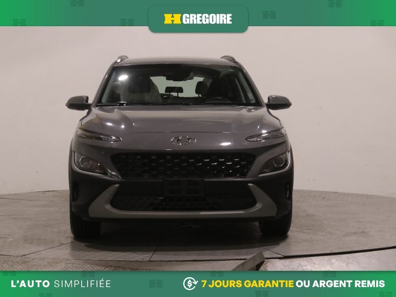 Hyundai Kona Preferred AWD AUTO A/C GR ELECT MAGS CAM RECUL BLE 2023 Gris