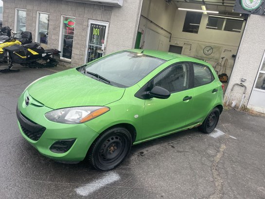 Mazda Mazda2 GX bicorps manuelle 4 portes 2013 Vert