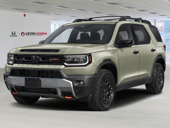 2026 HONDA Passport 2026 Ash Green Metallic