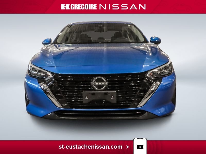 Nissan Sentra SE4798 | SV DEM. A DISTANCE SIEGES CHAUFFANTS APPLE CARPLAY 2024 Bleu Laval - photo #1