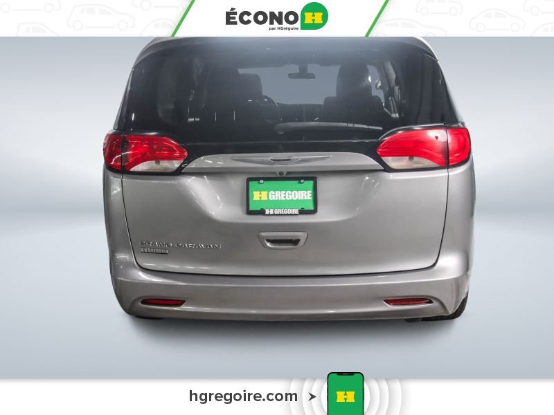 2021 Chrysler Grand Caravan Grey Blainville - photo #5