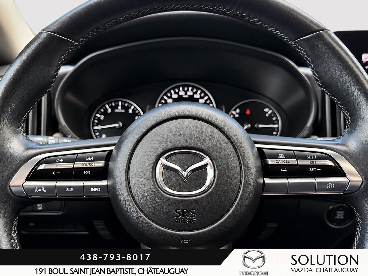 Mazda CX-50 GS-L 2024 Bleu Châteauguay - photo #13