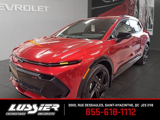 CHEVROLET Equinox EV RS 2027 TEINTE ROUGE ECLATANT