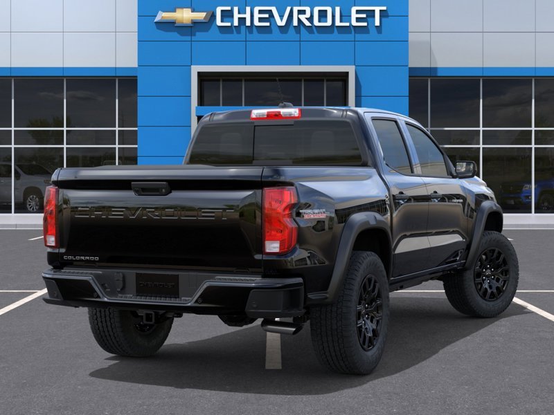 2026 CHEVROLET Colorado Trail Boss cabine multiplace 4RM BLACK Gatineau - photo #3