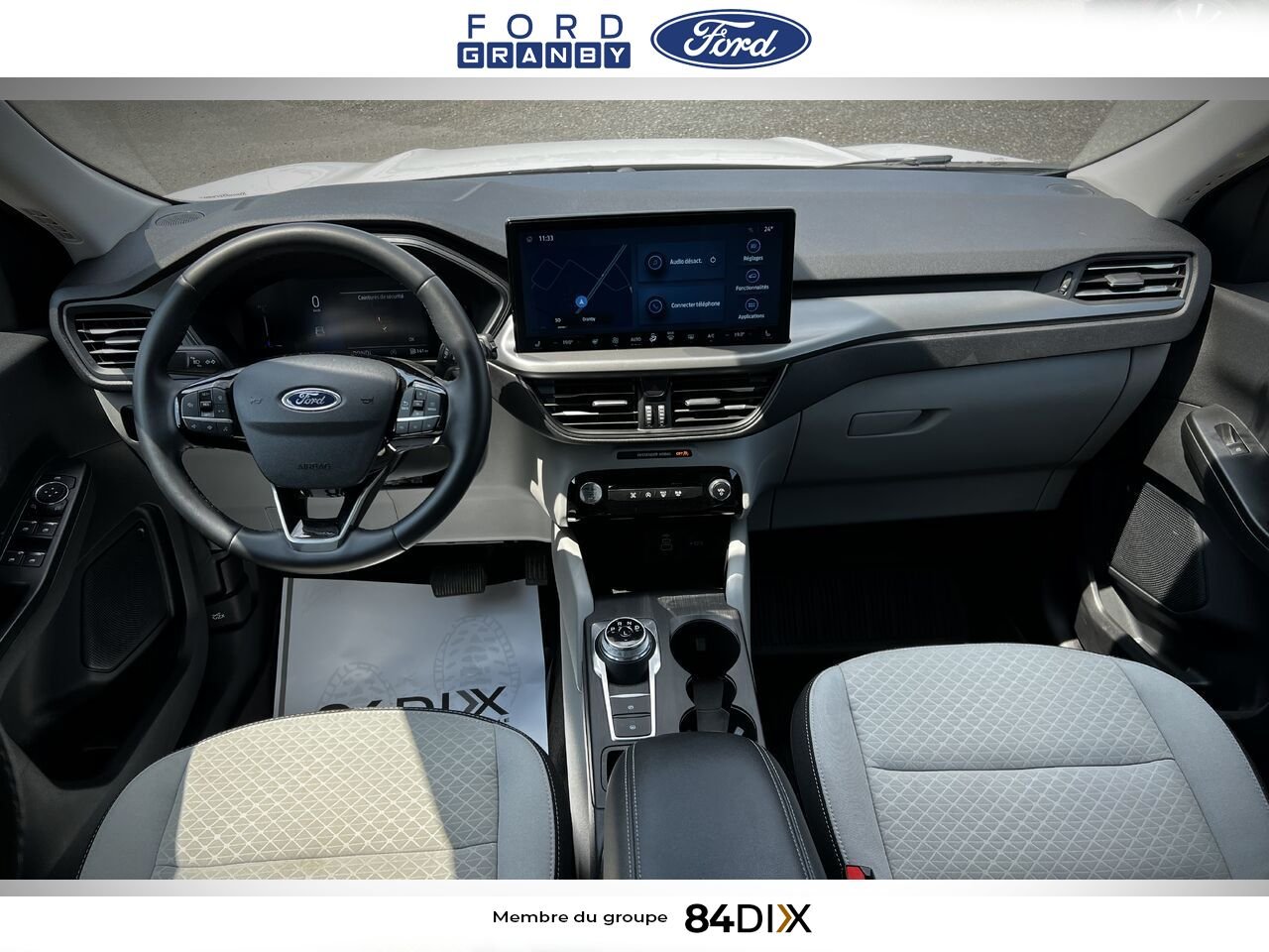 2025 Ford Escape White Granby - photo #20