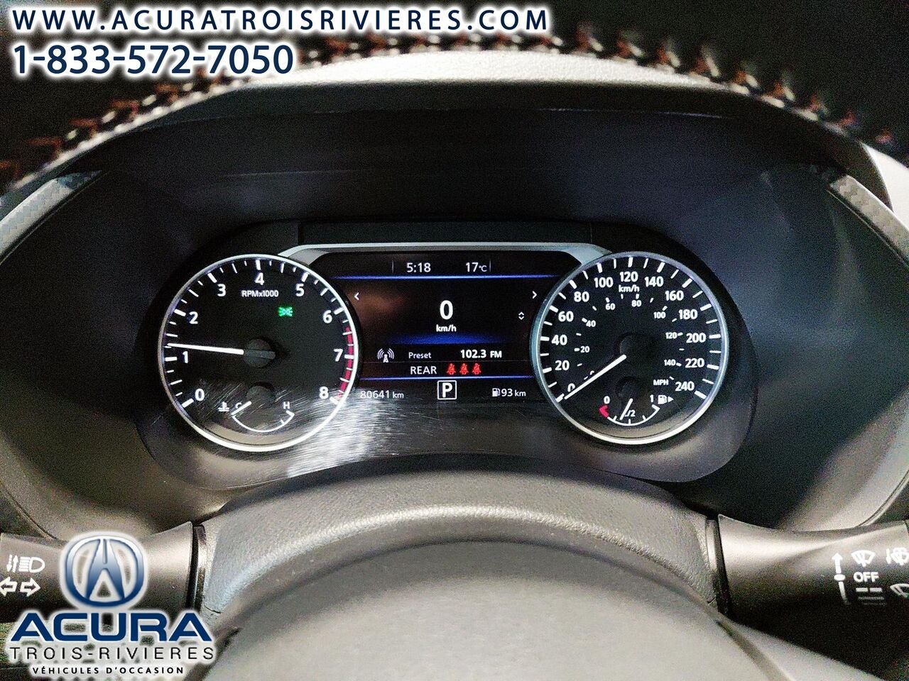 NISSAN SENTRA SR 2022 Orange Trois-Rivières - photo #19
