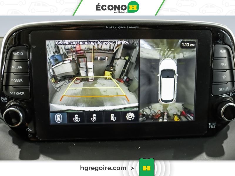 Hyundai Tucson 2020 Blanc Blainville - photo #18