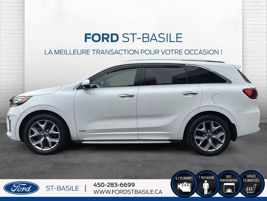 Kia Sorento SX V6 TI 2020 Blanc