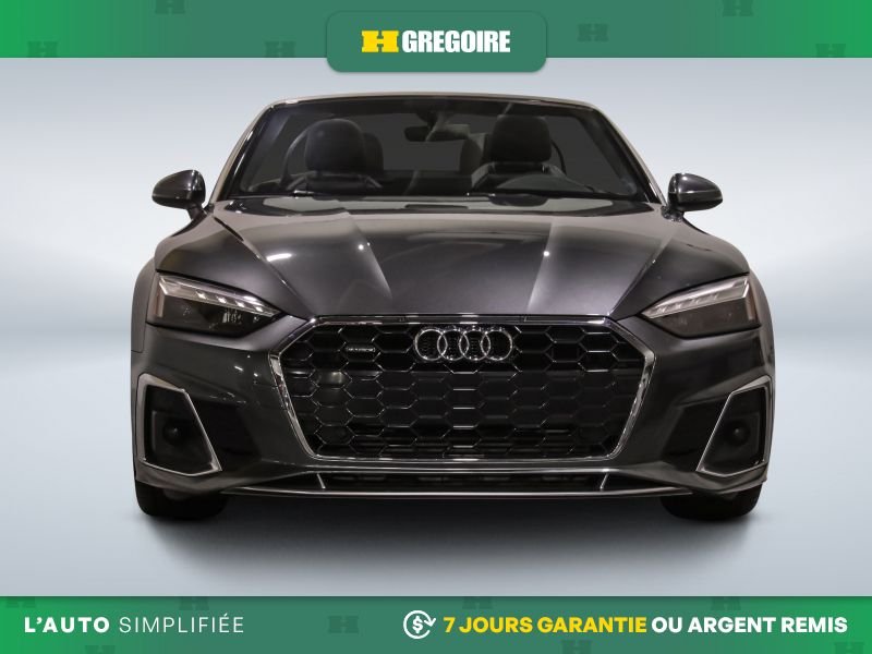 2023 Audi A5 Grey Laval - photo #1