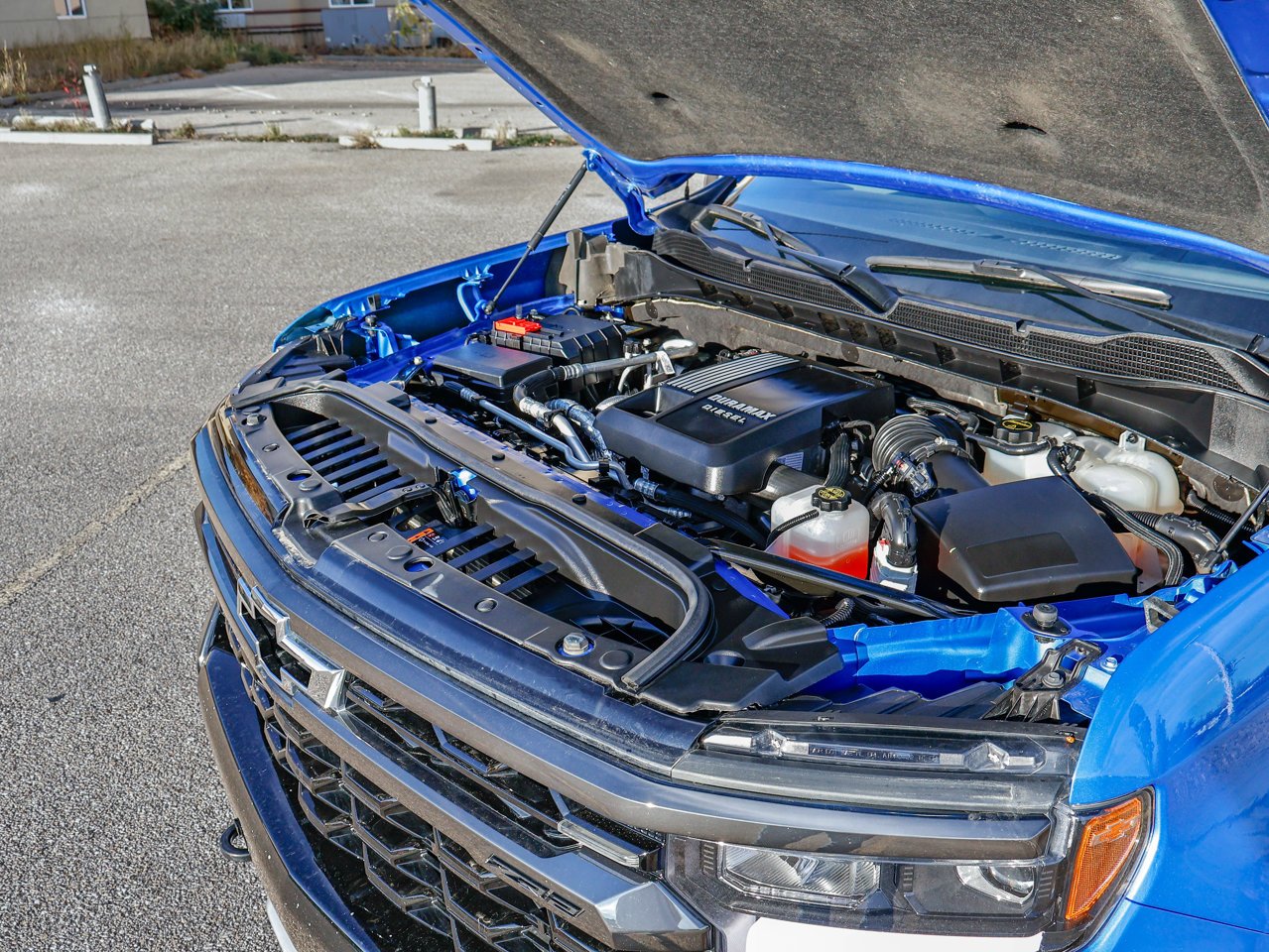 2025 Chevrolet Silverado 1500 4WD Crew Cab 147 ZR2 Blue Sherwood Park - photo #6