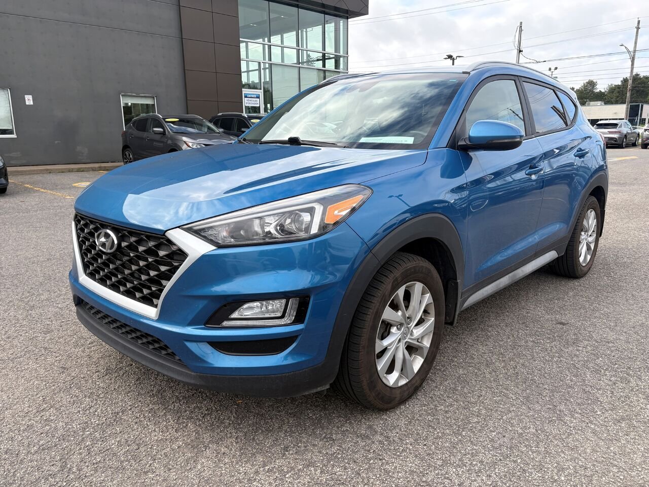 2020 Hyundai Tucson Blue Blainville - photo #0