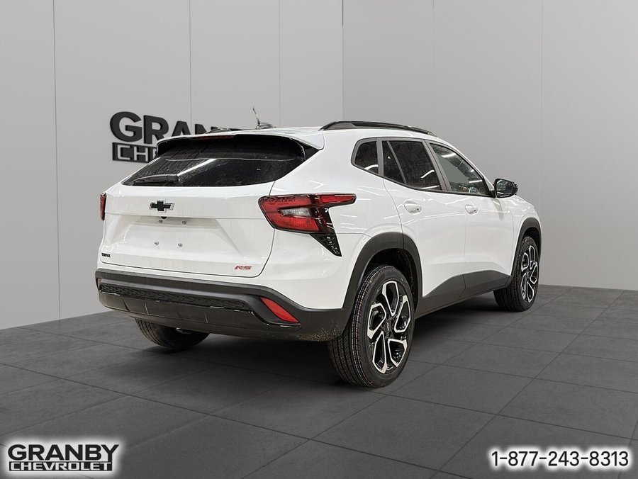 CHEVROLET Trax 2026 2026 BLANC SOMMET