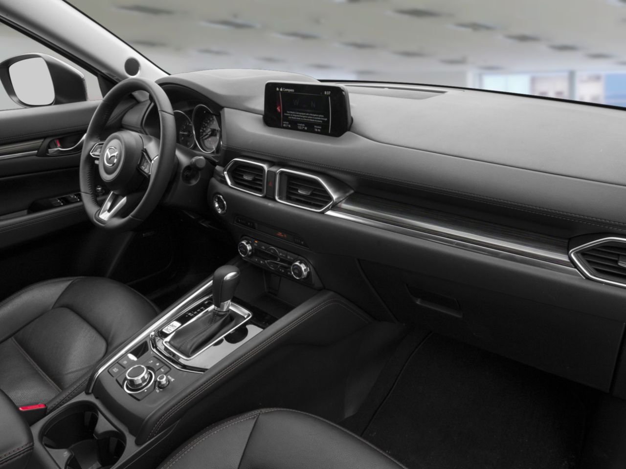 Mazda CX-5 GRAND TOURING AWD 2017 Argent Saint-Georges - photo #6