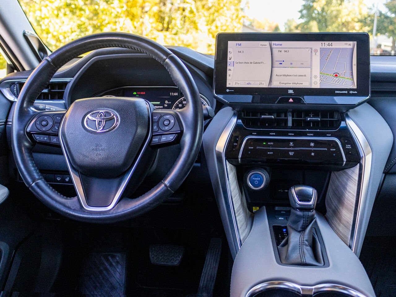 Toyota Venza XLE AWD 2021 Bleu Châteauguay - photo #8