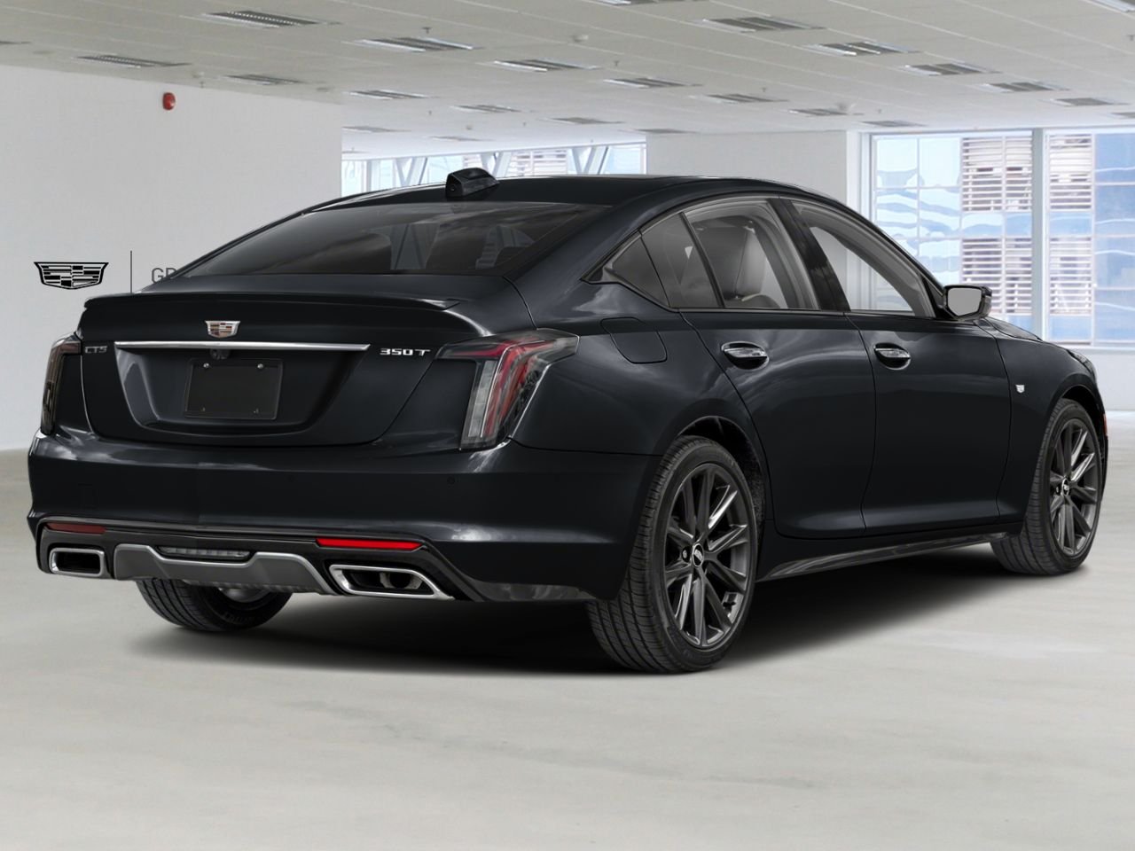 CADILLAC CT5 CT5 SEDAN 2.0L TWIN-SCROLL TURBO SPORT AWD (1SE) | 26-1041 2026 Noir corbeau Granby - photo #2
